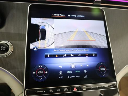 Certified 2023 Mercedes-Benz EQE 350+ 4MATIC SUV w/ Exclusive Trim Package image 57