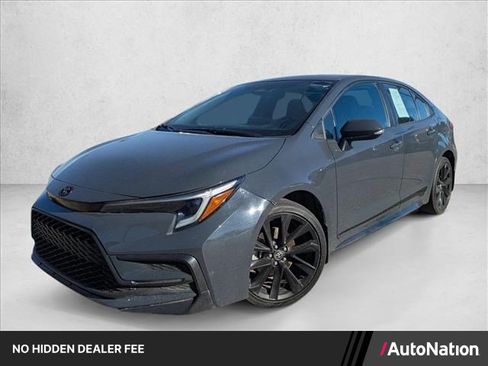 Used 2023 Toyota Corolla SE FWD image 1