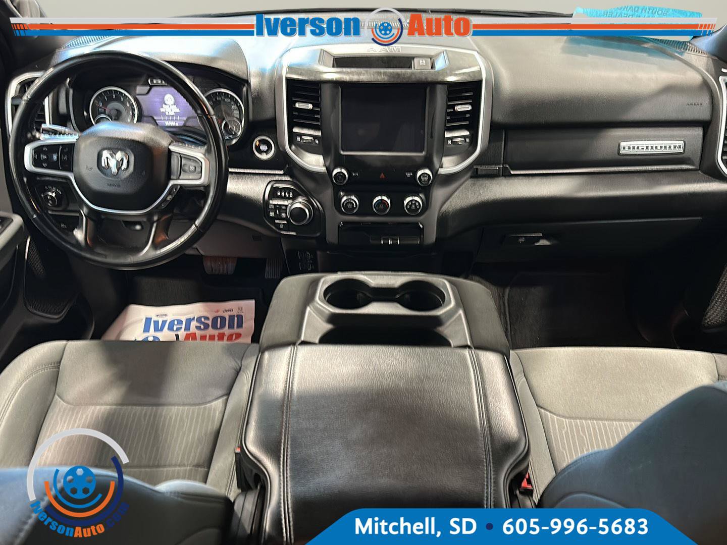 Used 2022 RAM 1500 Big Horn AWD/4WD image 25
