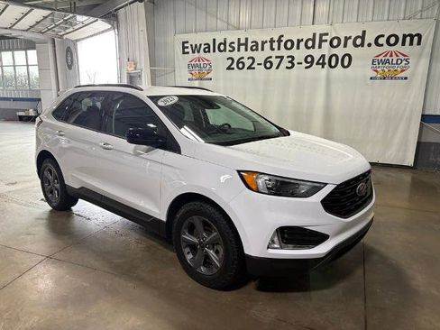 Certified 2023 Ford Edge SEL w/ Sport Appearance Package image 2