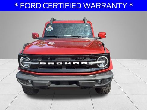 Used 2022 Ford Bronco Outer Banks AWD/4WD image 2