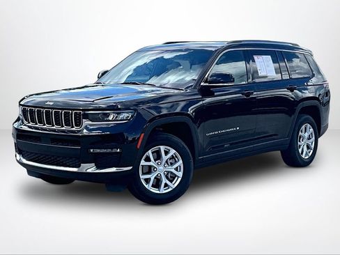 Used 2023 Jeep Grand Cherokee L Limited AWD/4WD image 2