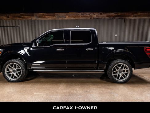 Used 2024 Ford F150 Platinum w/ Equipment Group 703A Plus image 5