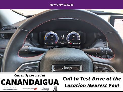 Used 2022 Jeep Compass Trailhawk w/ Trailhawk Elite Group image 20