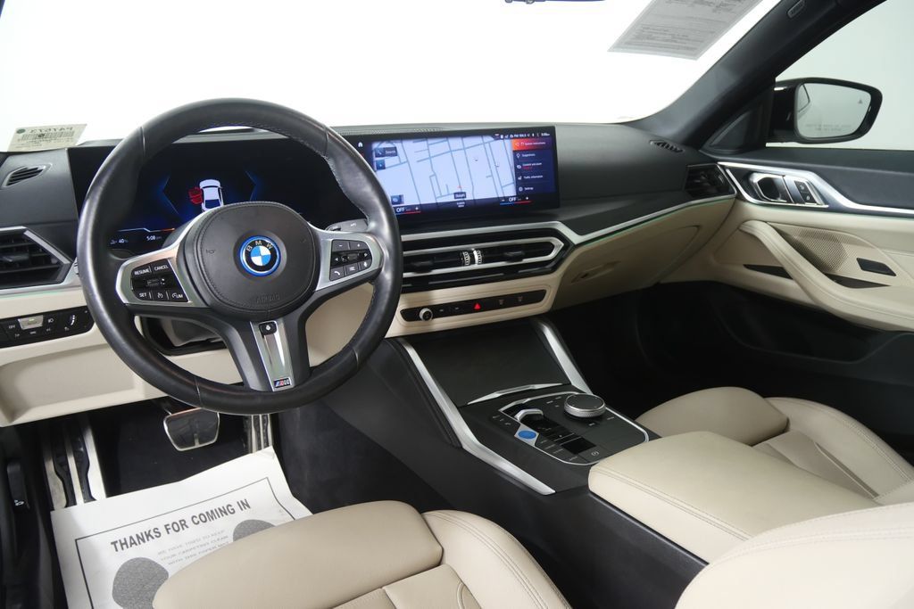 Certified 2023 BMW i4 eDrive40 w/ M Sport Package RWD image 18