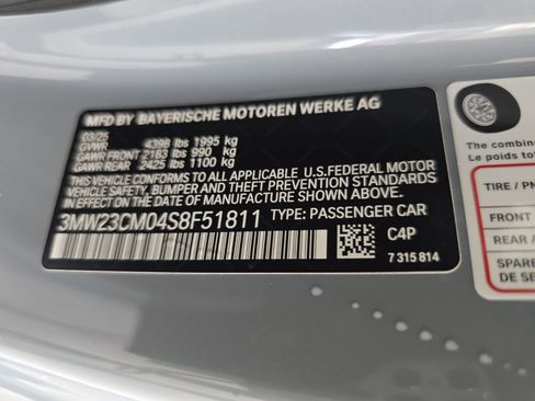 Used 2025 BMW 230i Coupe w/ M Sport Package image 30