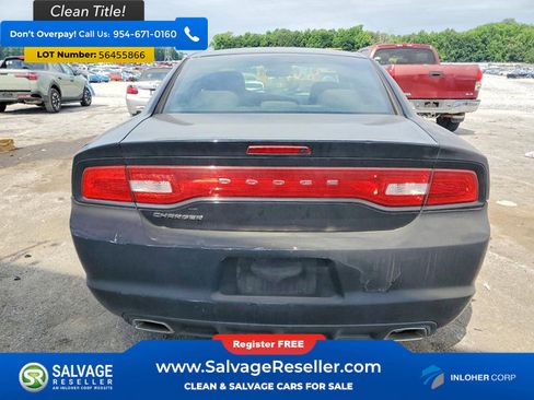 Used 2014 Dodge Charger SE RWD image 8