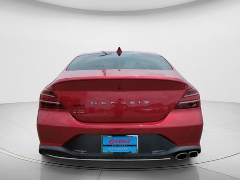 Used 2023 Genesis G70 2.0T w/ Sport Prestige Package RWD image 6