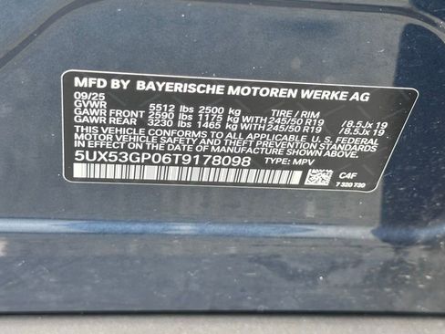 Certified 2026 BMW X3 xDrive30 w/ Convenience Package AWD/4WD image 23