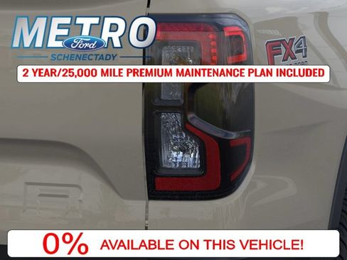 New 2026 Ford Ranger Lariat w/ FX4 Off-Road Package AWD/4WD image 21