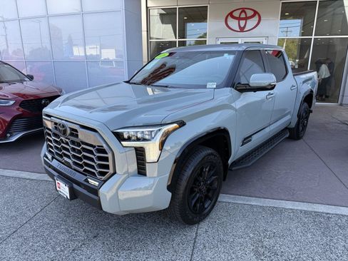 Certified 2026 Toyota Tundra Platinum w/ TRD Off-Road Package AWD/4WD image 2