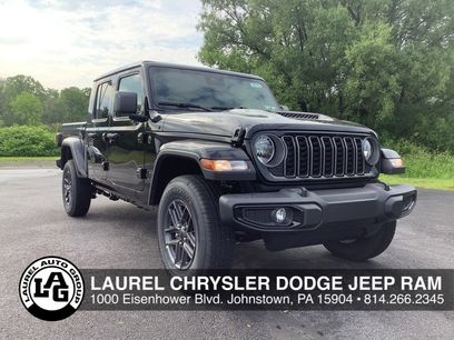 New 2025 Jeep Gladiator Sport