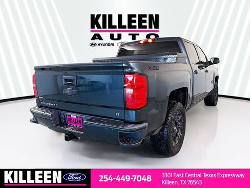 Used 2018 Chevrolet Silverado 1500 LT w/ Texas Edition image 7