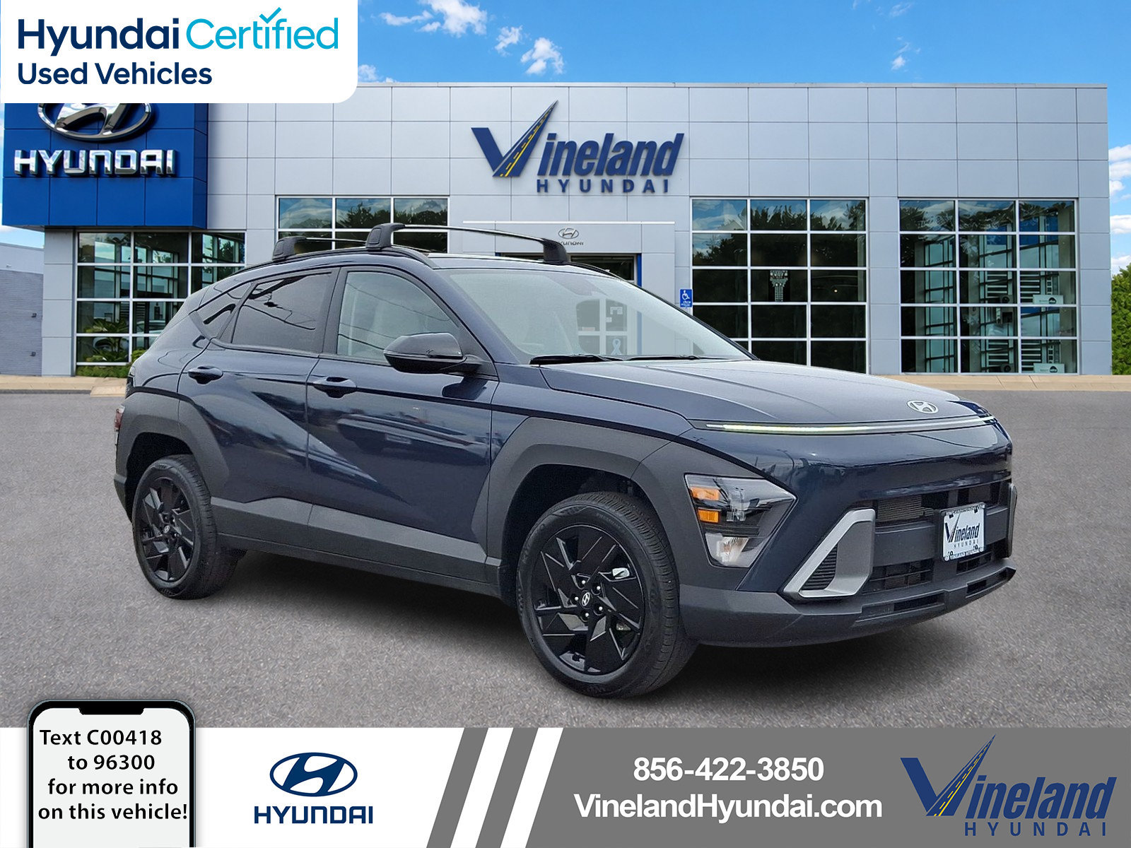 Certified 2026 Hyundai Kona SEL Sport AWD/4WD image 1