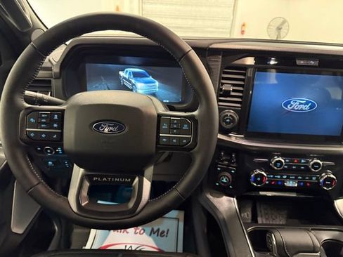 New 2025 Ford F150 Platinum w/ Equipment Group 702A High image 18