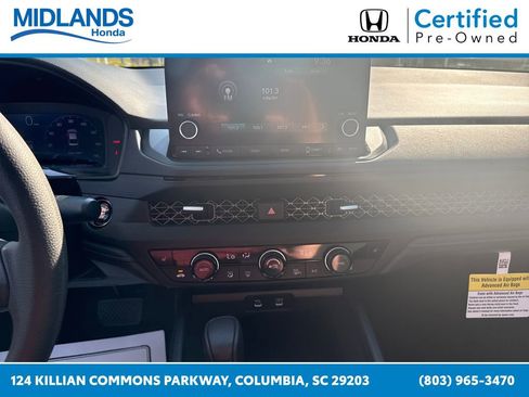 Certified 2025 Honda Accord SE image 21