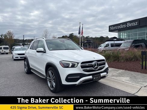 Used 2022 Mercedes-Benz GLE 350 4MATIC w/ Premium Package image 1