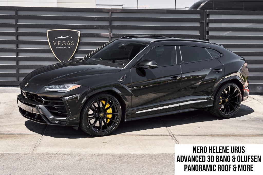Used 2022 Lamborghini Urus AWD/4WD image 1