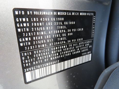 New 2025 Volkswagen Taos S image 28