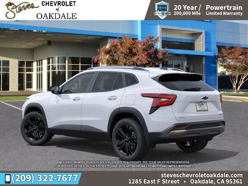 New 2026 Chevrolet Trax ACTIV w/ Driver Confidence Package FWD image 3