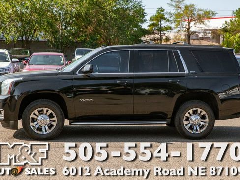 Used 2015 GMC Yukon SLT w/ Open Road Package AWD/4WD image 7