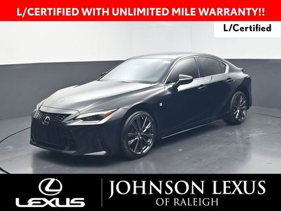 Certified 2023 Lexus IS 350 F Sport w/ Navigation Package