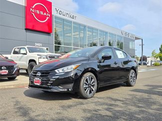 New 2025 Nissan Versa SV w/ Trunk Package image 1