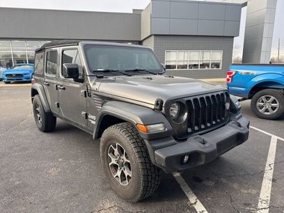 Used 2018 Jeep Wrangler Unlimited Sport S