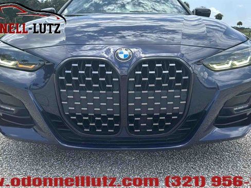 Used 2023 BMW 430i Convertible w/ M Sport Package RWD image 27