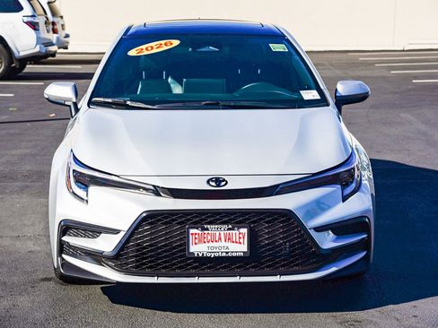 Certified 2026 Toyota Corolla XSE image 2