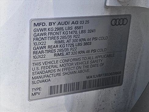 Used 2025 Audi Q7 3.0T Premium Plus w/ Premium Plus Package image 21