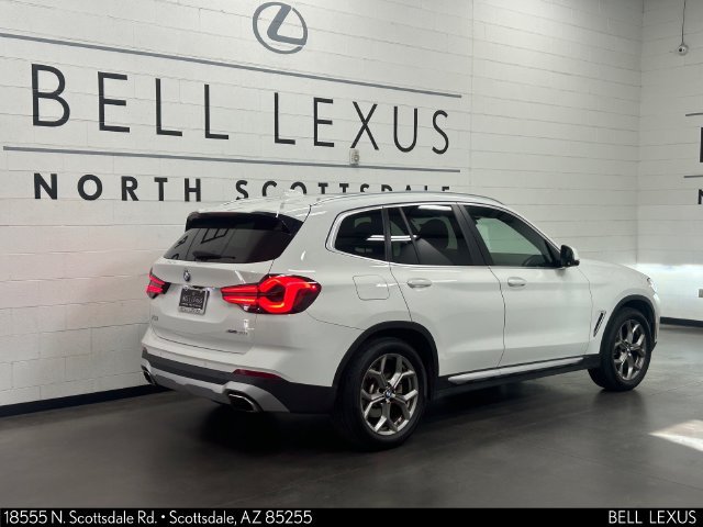 Used 2022 BMW X3 xDrive30i w/ Premium Package 2 AWD/4WD image 4