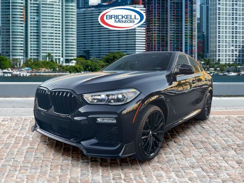Used 2020 BMW X6 M50i w/ Executive Package image 1