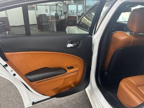 Used 2015 Dodge Charger SRT Hellcat w/ Laguna Leather Package RWD image 15