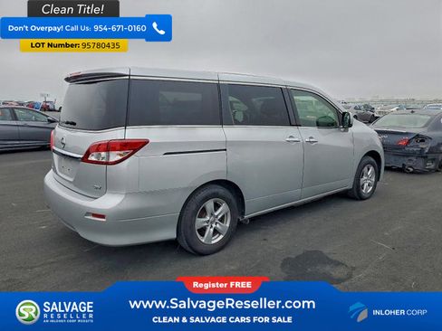 Used 2013 Nissan Quest SV image 4