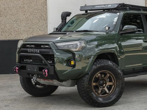 Used 2020 Toyota 4Runner TRD Pro AWD/4WD image 2