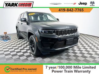 Certified 2023 Jeep Grand Cherokee Laredo AWD/4WD 360° Tour