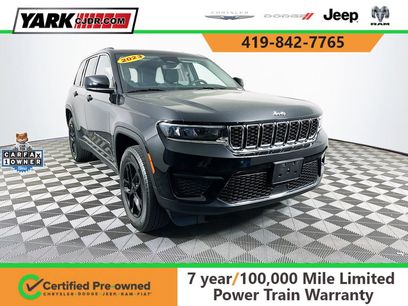 Certified 2023 Jeep Grand Cherokee Laredo