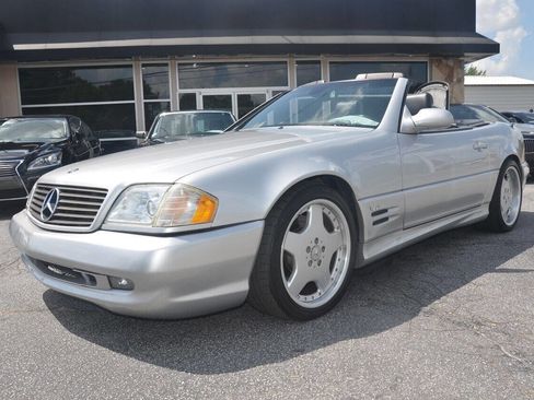 Used 2001 Mercedes-Benz SL 600 image 2