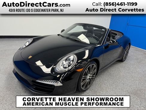 Used 2016 Porsche 911 Carrera Black Edition RWD image 1