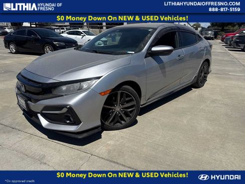 Used 2020 Honda Civic Sport image 1