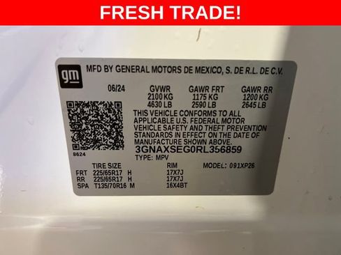 Used 2024 Chevrolet Equinox LS w/ LS Convenience Package AWD/4WD image 27
