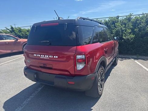 Used 2025 Ford Bronco Sport Outer Banks w/ Outer Banks Tech Package+ AWD/4WD image 9