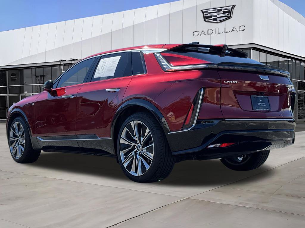 Certified 2026 Cadillac Lyriq Signature Luxury w/ Nappa Leather Package AWD/4WD image 6