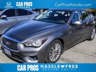 Used 2023 INFINITI Q50 Luxe w/ Cargo Package
