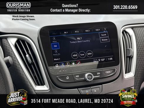 Used 2024 Chevrolet Malibu LT FWD image 11