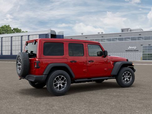 New 2026 Jeep Wrangler Sport S image 4