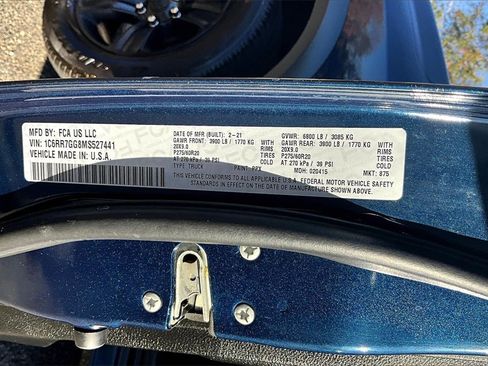 Used 2021 RAM 1500 Classic Warlock w/ Electronics Group image 17