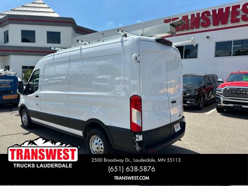 Used 2023 Ford Transit 250 Medium Roof AWD image 3