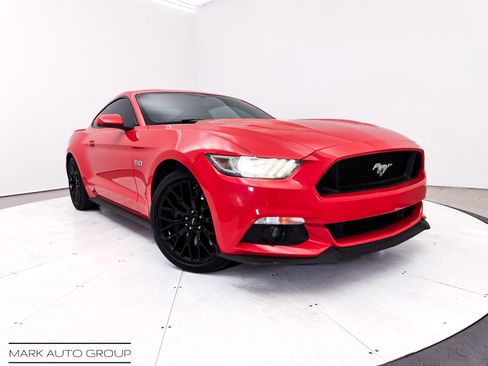 Used 2016 Ford Mustang GT w/ GT Performance Package RWD image 1